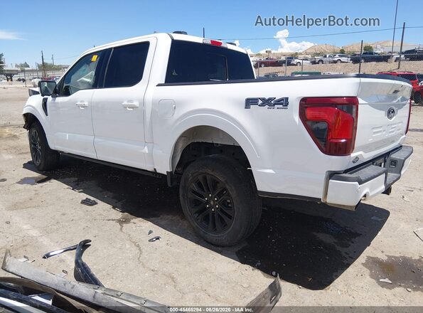 1FTFW3L82RFA07666 2024 FORD F150 White უკანა მარცხენა