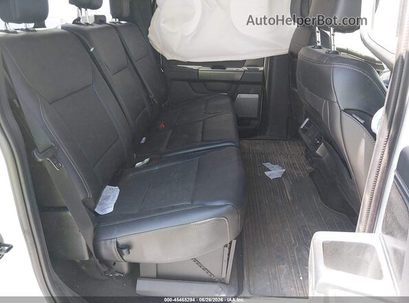 1FTFW3L82RFA07666 2024 FORD F150 White VIN კოდის სტიკერის ხედი
