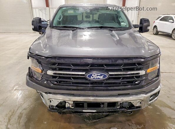 1FTFW3L82RKD61727 2024 FORD F150 Gray წინა ხედი