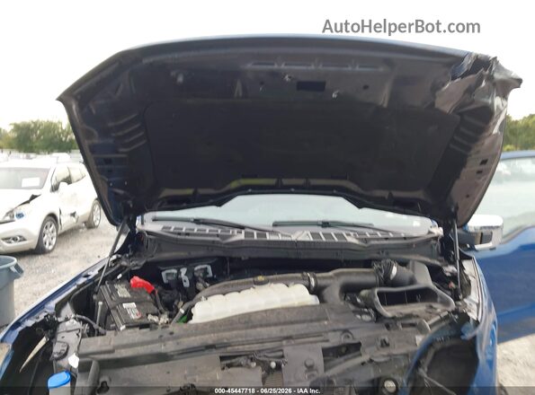 1FTFW3L82RKF05048 2024 FORD F150 Blue Vista trasera