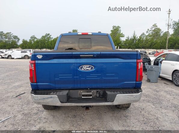 1FTFW3L82RKF05048 2024 FORD F150 Blue 