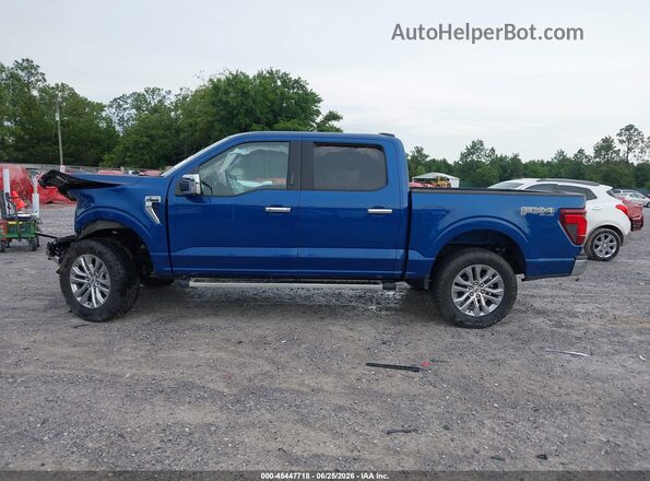 1FTFW3L82RKF05048 2024 FORD F150 Blue 