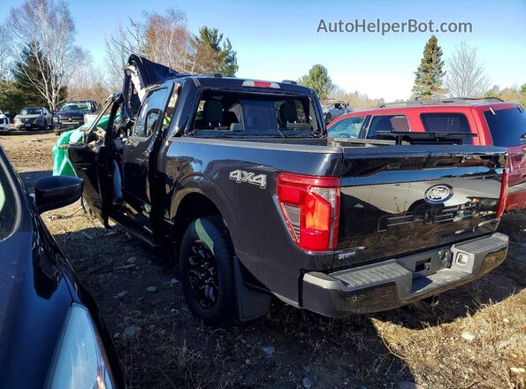1FTFW3L82SKE41373 2025 FORD F150 Black 