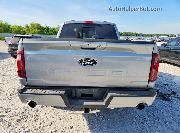 1FTFW3L82SKE81940 2025 FORD F150 Silver Հետևի տեսք