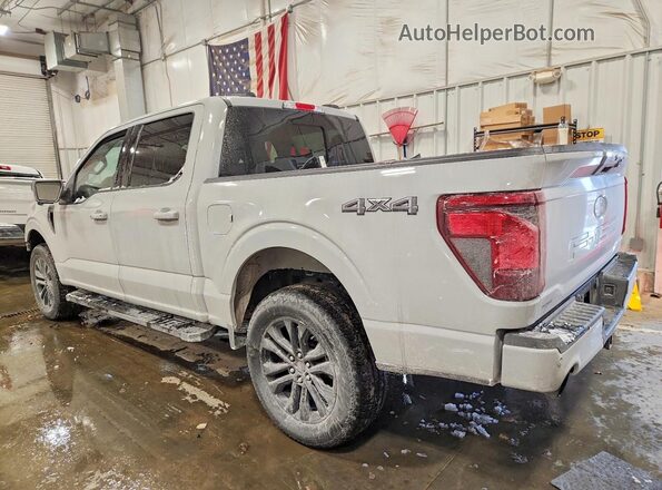 1FTFW3L83RFB54935 2024 FORD F150 Gray Tył lewy