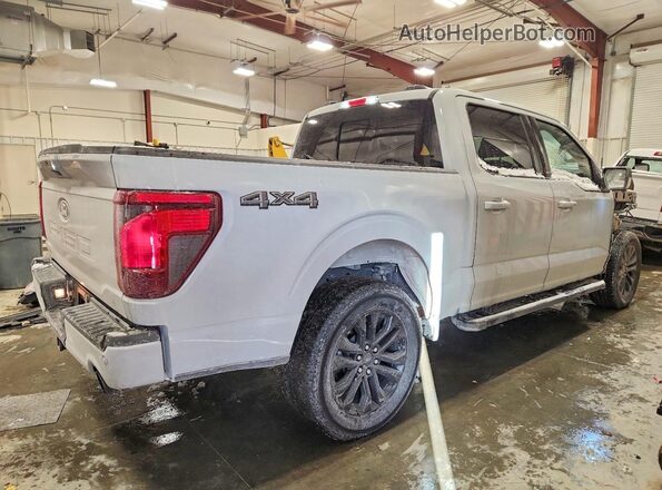 1FTFW3L83RFB54935 2024 FORD F150 Gray Tył prawy