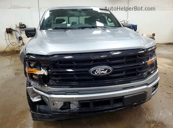1FTFW3L83SKE44265 2025 FORD F150 Silver Vista frontal