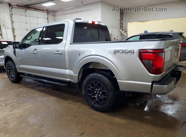 1FTFW3L83SKE44265 2025 FORD F150 Silver Trasero izquierdo