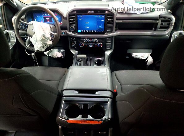 1FTFW3L83SKE44265 2025 FORD F150 Silver Vista del salpicadero