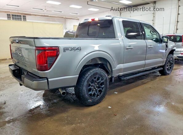 1FTFW3L83SKE44265 2025 FORD F150 Silver Trasero derecho