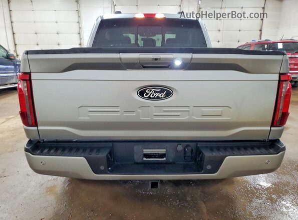 1FTFW3L83SKE44265 2025 FORD F150 Silver Vista trasera