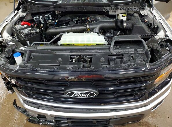 1FTFW3L83SKE44265 2025 FORD F150 Silver Vista interior trasera
