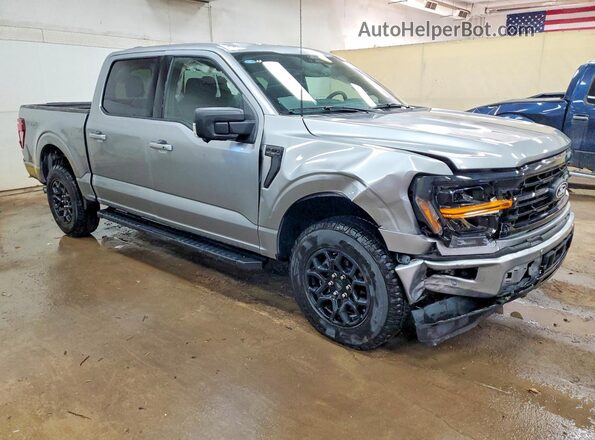 1FTFW3L83SKE44265 2025 FORD F150 Silver Delantero derecho