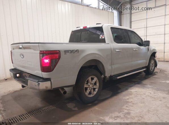 1FTFW3L84RKF35202 2024 FORD F150 Gray Trasero derecho