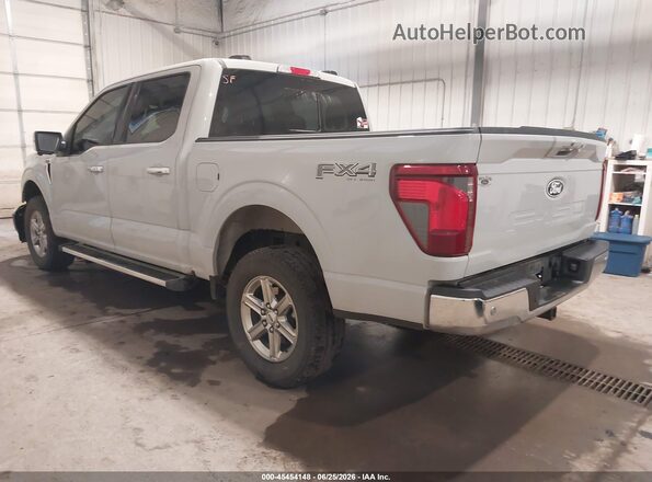 1FTFW3L84RKF35202 2024 FORD F150 Gray Trasero izquierdo