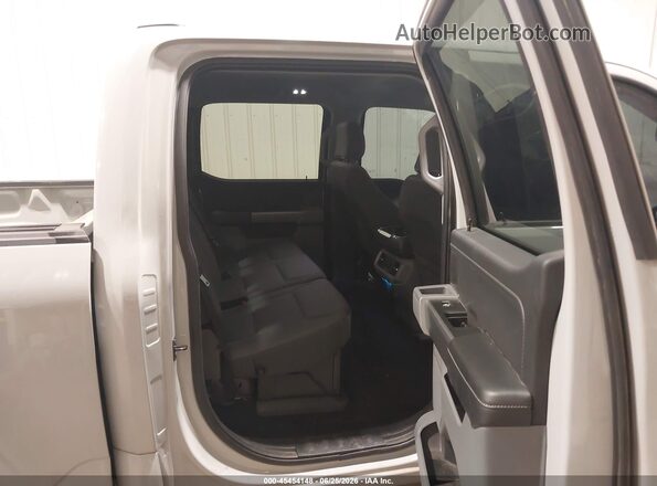 1FTFW3L84RKF35202 2024 FORD F150 Gray Vista de la etiqueta del VIN