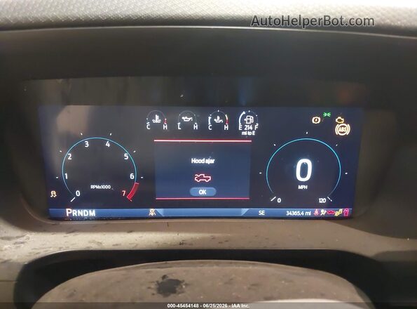 1FTFW3L84RKF35202 2024 FORD F150 Gray Vista de los asientos traseros