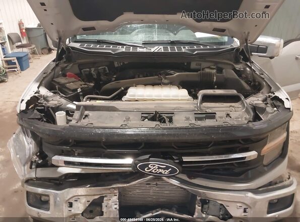 1FTFW3L84RKF35202 2024 FORD F150 Gray Vista trasera
