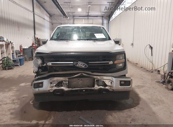 1FTFW3L84RKF35202 2024 FORD F150 Gray Vista del cuadro de instrumentos