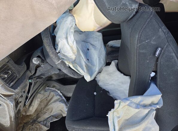 1FTFW3L85RKD34473 2024 FORD F150 Gray Front interior view