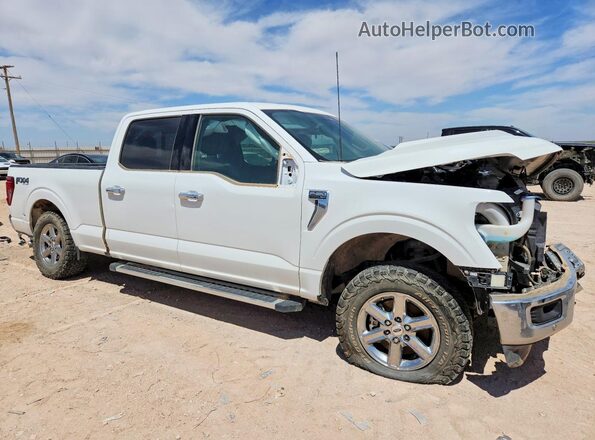 1FTFW3L85RKD75167 2024 FORD F150 White 