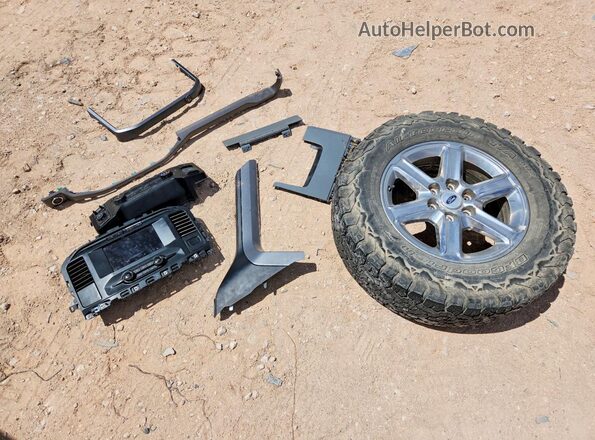 1FTFW3L85RKD75167 2024 FORD F150 White 
