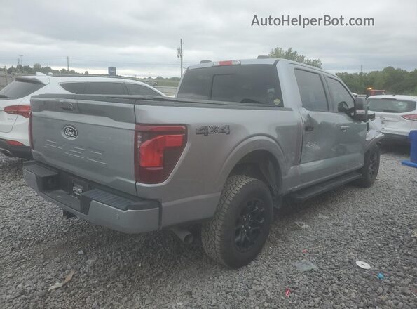 1FTFW3L85RKE24545 2024 FORD F150 Серебряный 