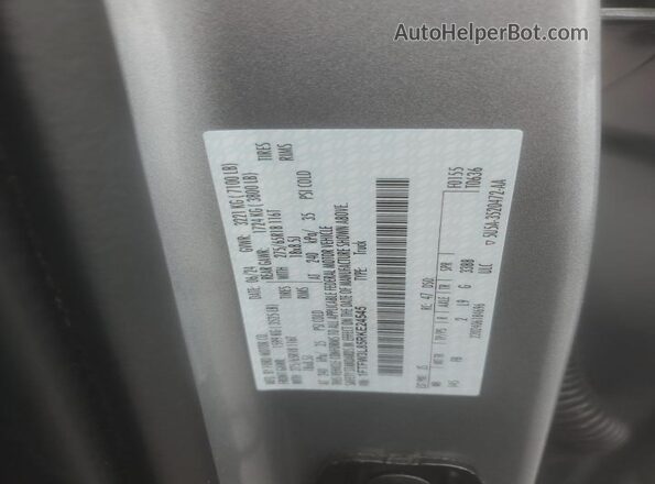 1FTFW3L85RKE24545 2024 FORD F150 Серебряный 