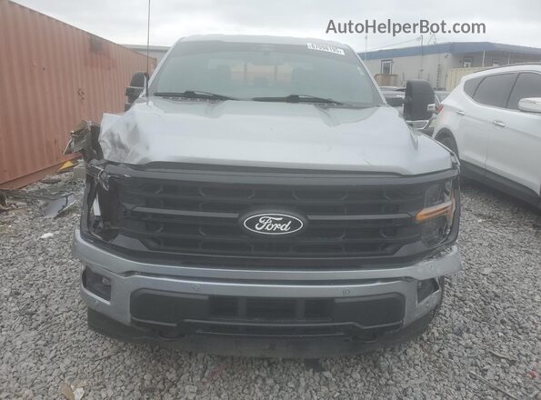 1FTFW3L85RKE24545 2024 FORD F150 Серебряный 