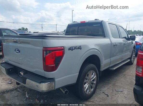 1FTFW3L86RKF79248 2024 FORD F150 Gray Հետևի աջ