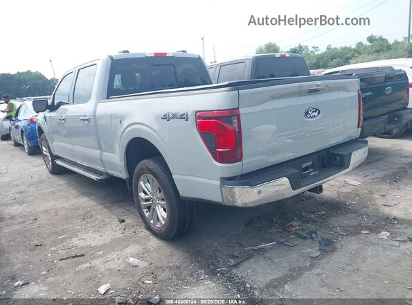 1FTFW3L86RKF79248 2024 FORD F150 Gray Հետևի ձախ