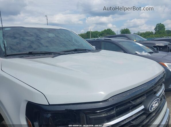 1FTFW3L86RKF79248 2024 FORD F150 Gray Դիմացի տեսք