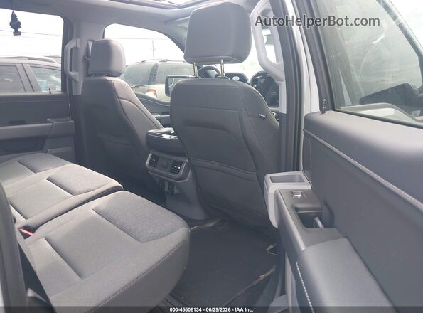 1FTFW3L86RKF79248 2024 FORD F150 Gray VIN կոդի պիտակի տեսք