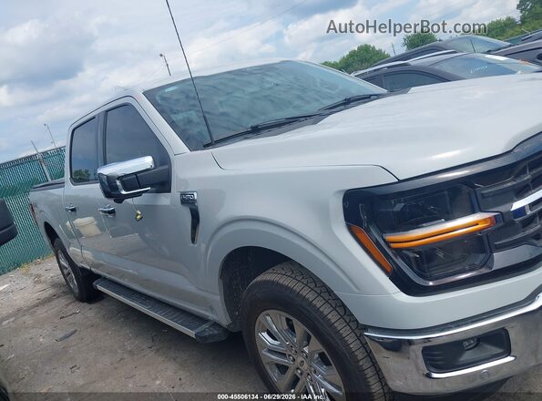 1FTFW3L86RKF79248 2024 FORD F150 Gray Սալոնի հետևի տեսք