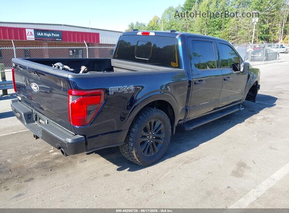 1FTFW3L88RFB51271 2024 FORD F150 Dark Blue Հետևի աջ