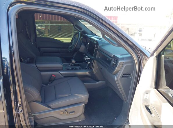 1FTFW3L88RFB51271 2024 FORD F150 Dark Blue Սալոնի դիմացի տեսք