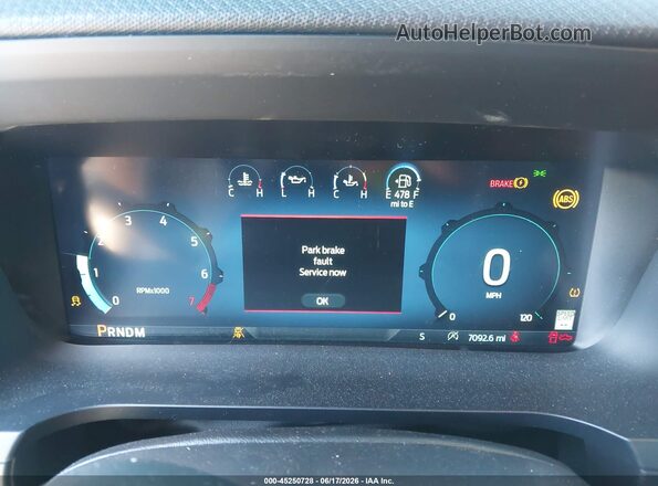 1FTFW3L88RFB51271 2024 FORD F150 Dark Blue Հետևի նստատեղերի տեսք