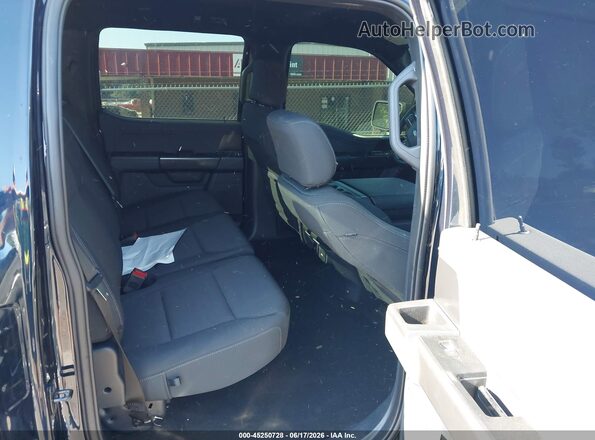 1FTFW3L88RFB51271 2024 FORD F150 Dark Blue VIN կոդի պիտակի տեսք