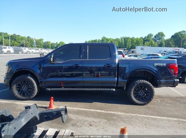 1FTFW3L88RFB51271 2024 FORD F150 Dark Blue 