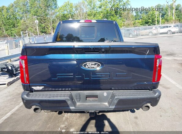 1FTFW3L88RFB51271 2024 FORD F150 Dark Blue 