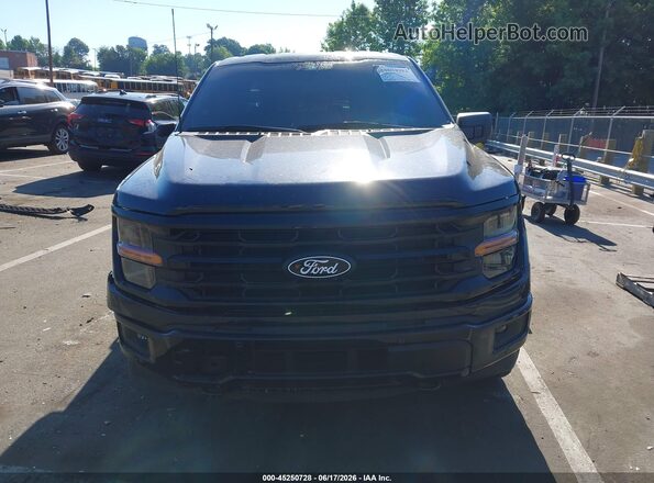 1FTFW3L88RFB51271 2024 FORD F150 Dark Blue Սալոնի հետևի տեսք