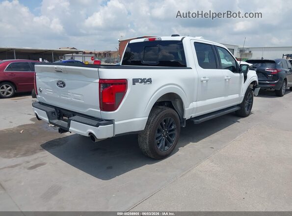 1FTFW3L8XSFB91468 2025 FORD F150 White Trasero derecho