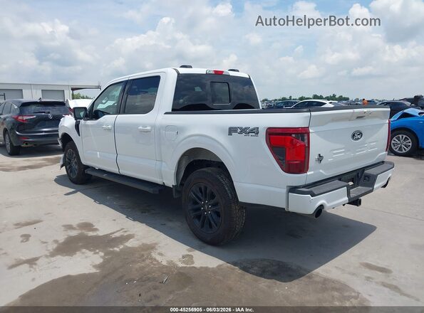 1FTFW3L8XSFB91468 2025 FORD F150 White Trasero izquierdo