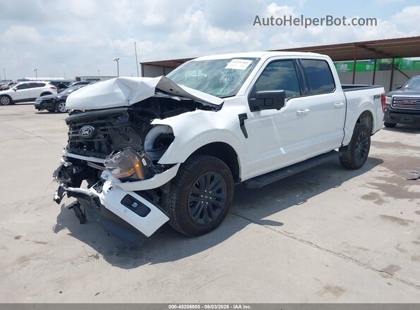 1FTFW3L8XSFB91468 2025 FORD F150 White Vista tres cuartos delantera izquierda