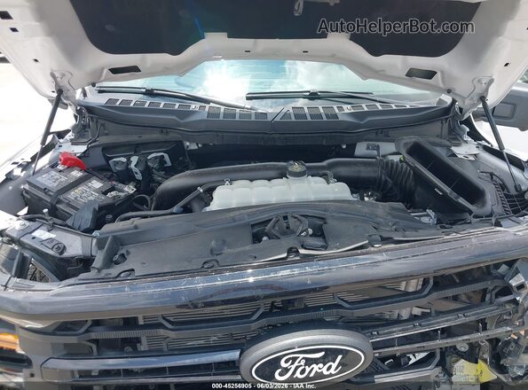 1FTFW3L8XSFB91468 2025 FORD F150 White Vista trasera