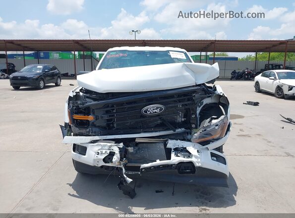 1FTFW3L8XSFB91468 2025 FORD F150 White Vista interior trasera