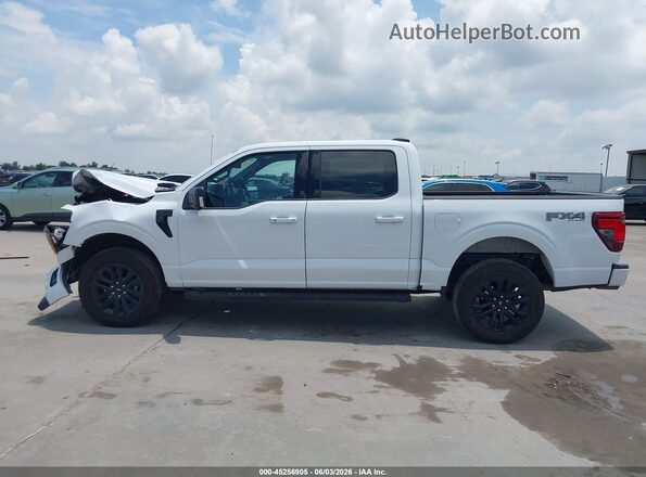 1FTFW3L8XSFB91468 2025 FORD F150 White 
