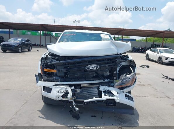 1FTFW3L8XSFB91468 2025 FORD F150 White Vista frontal