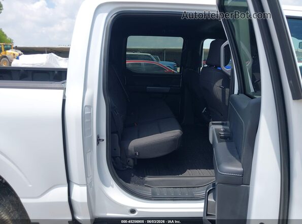 1FTFW3L8XSFB91468 2025 FORD F150 White Vista de la etiqueta del VIN