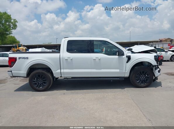 1FTFW3L8XSFB91468 2025 FORD F150 White Vista interior de 360 grados